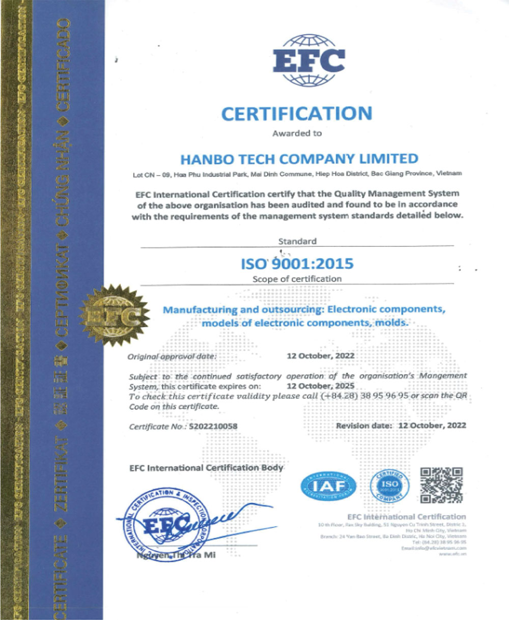 ISO 9001: 2015